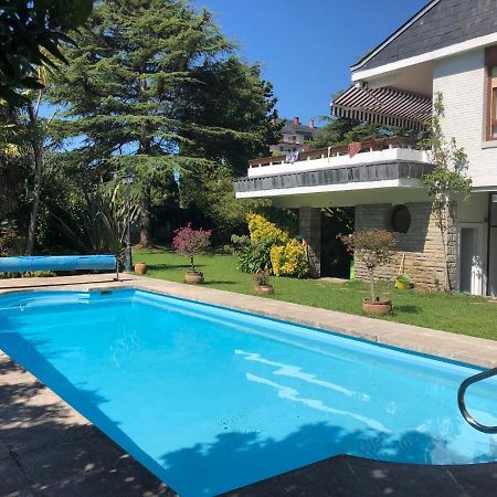 Chalet Al Lado De La Playa Con Piscina Privada, Jardin Y Barbacoa, Fronton, 6 Habitaciones Λαρέντο Εξωτερικό φωτογραφία