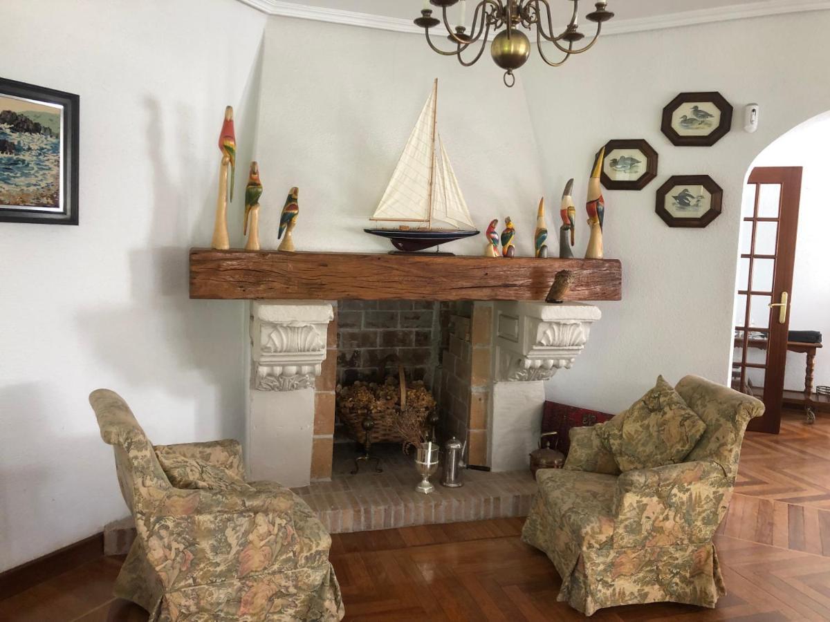 Chalet Al Lado De La Playa Con Piscina Privada, Jardin Y Barbacoa, Fronton, 6 Habitaciones Λαρέντο Εξωτερικό φωτογραφία