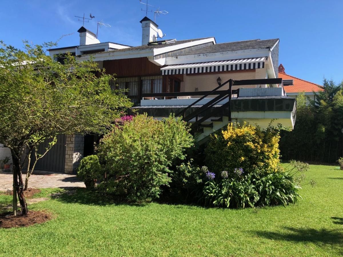 Chalet Al Lado De La Playa Con Piscina Privada, Jardin Y Barbacoa, Fronton, 6 Habitaciones Λαρέντο Εξωτερικό φωτογραφία
