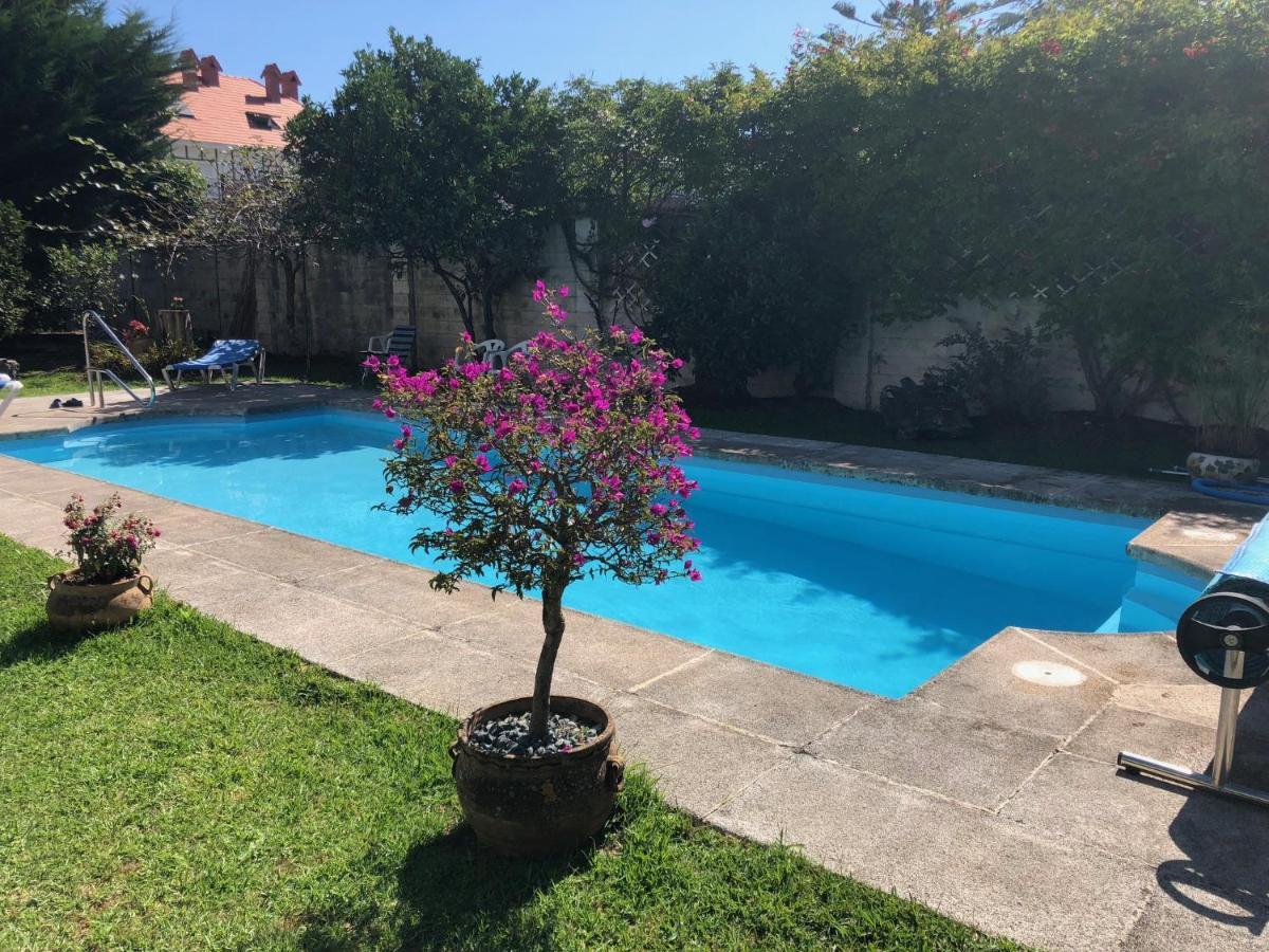 Chalet Al Lado De La Playa Con Piscina Privada, Jardin Y Barbacoa, Fronton, 6 Habitaciones Λαρέντο Εξωτερικό φωτογραφία